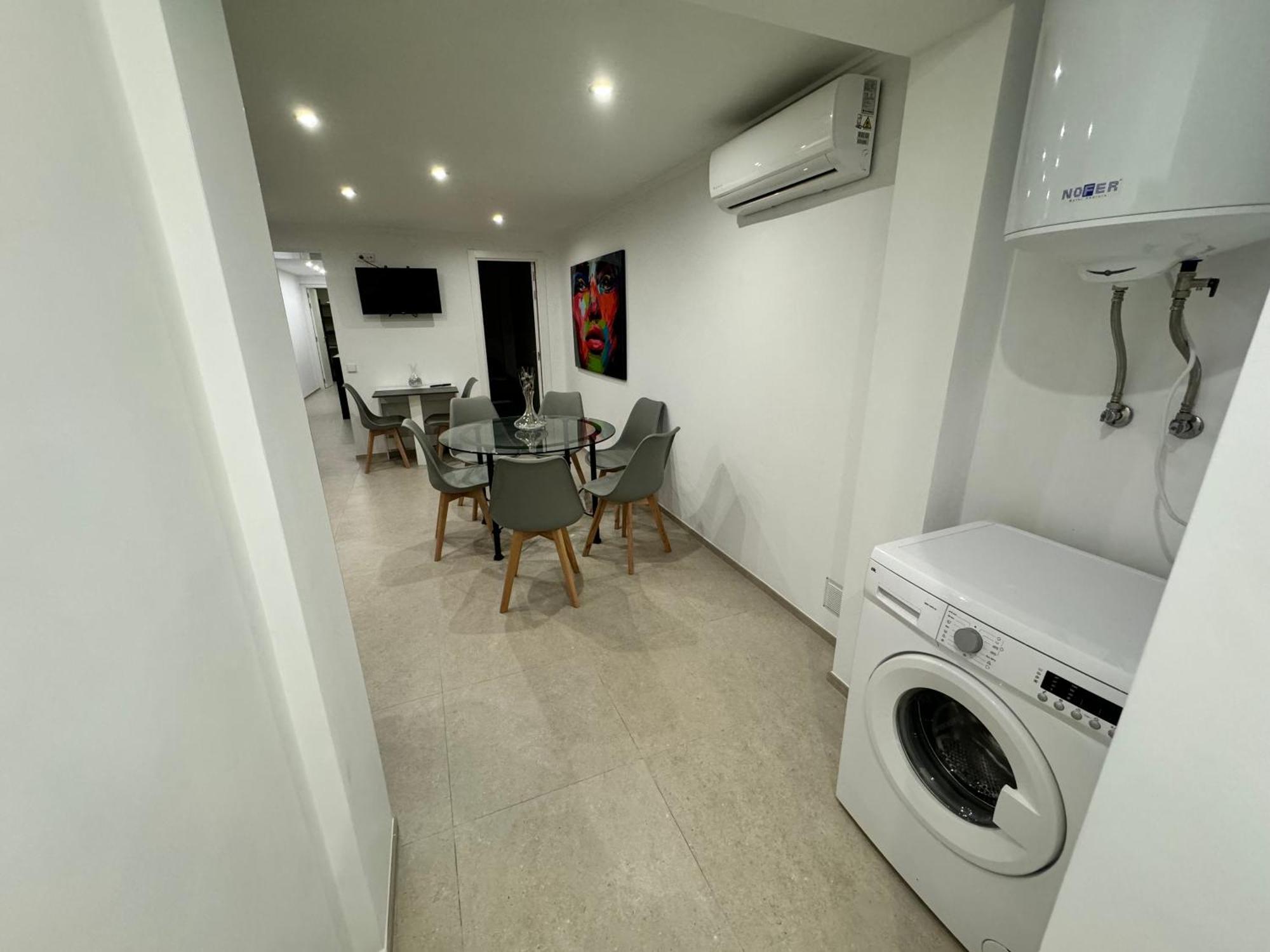 발렌시아 Piso Nuevo Al Lado Del Mar 아파트 외부 사진